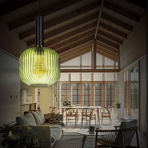 2072-B+BL Подвесной светильник LOFT IT Iris фото 5