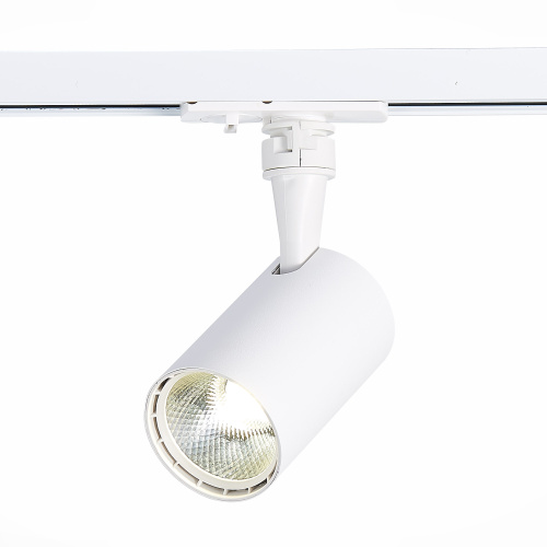 ST351.536.10.24 Св-к трек. Белый LED 1*10W 3000K 900Lm Ra?80 24° IP20 L98xW59xH154 100-240V BASE фото 4