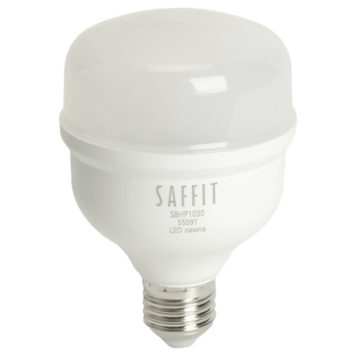 Лампа светодиодная SAFFIT SBHP1030 E27 30W 230V 6400K фото 4