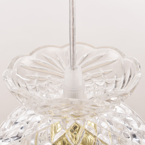 Подвесной светильник с хрусталём 14771P/16 G Bohemia Ivele Crystal (Богемия Ивеле Кристалл) фото 2