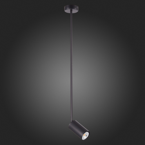 SL1206.403.01 Светильник подвесной ST-Luce Черный/Черный GU10 1*5W SORMANO фото 3