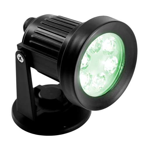 Светильник грунтовой на колышке (грунтовый) Feron.ONE SP2711 5W зеленый 195-245V IP65 пластик фото 12