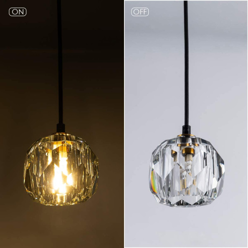 Подвесной светильник ST-1704-1 brass фото 3