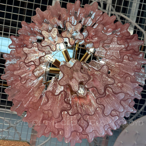 Люстра Cloyd ANNO-E C11 / Ø60 см - латунь (арт.11691) фото 2