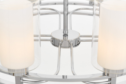 Подвесной светильник Lumina Deco Marietta LDP 8025-8 CHR+WT фото 2