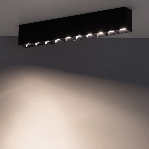 Накладной светильник Nowodvorski Midi Led Black 10060 фото 6