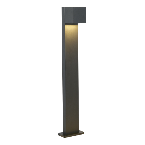 SL9513.705.01 Светильник уличный наземный ST-Luce серый/серый LED 1*12W 2700K BRIK фото 7