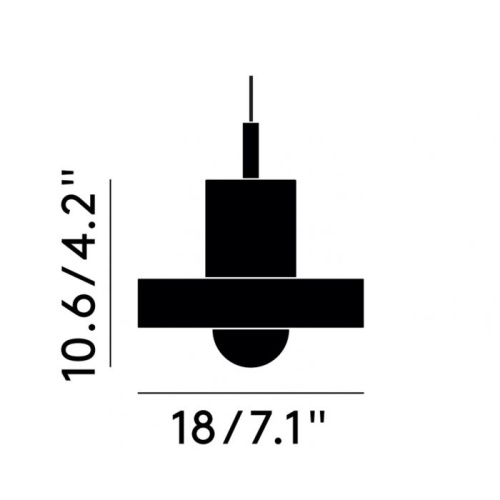 Подвесной светильник Stone фото 2