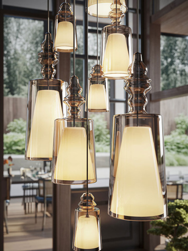 Подвесной светильник Alibaglass Bronze фото 7