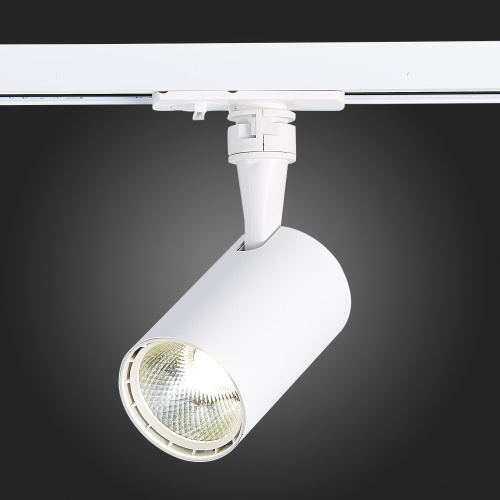 ST351.546.10.36 Св-к трек. Белый LED 1*10W 4000K 900Lm Ra?90 36° IP20 L98xW59xH154 100-240V BASE фото 3