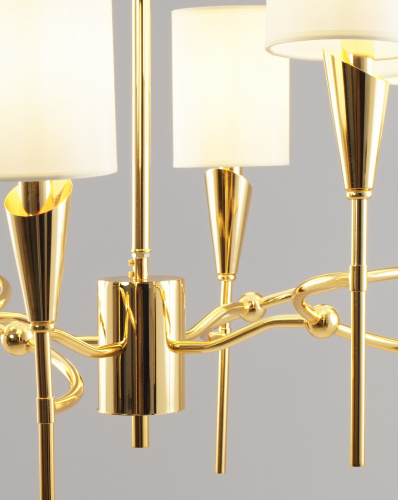 Люстра подвесная Moderli V10030-8P Luiza фото 5