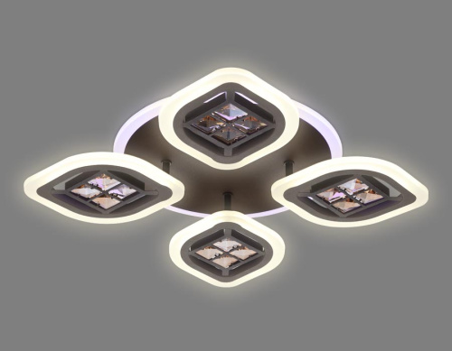 Потолочная светодиодная люстра Ambrella light Ice FA281 фото 3