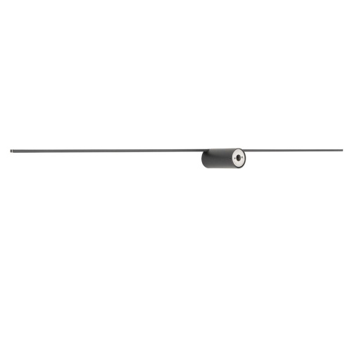 Настенный светильник Nowodvorski Spin Led L Black 10622 фото 4