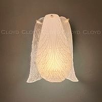 Бра Cloyd CARDAMON W1 / выс. 28 см - керамика - золото (арт.20416)