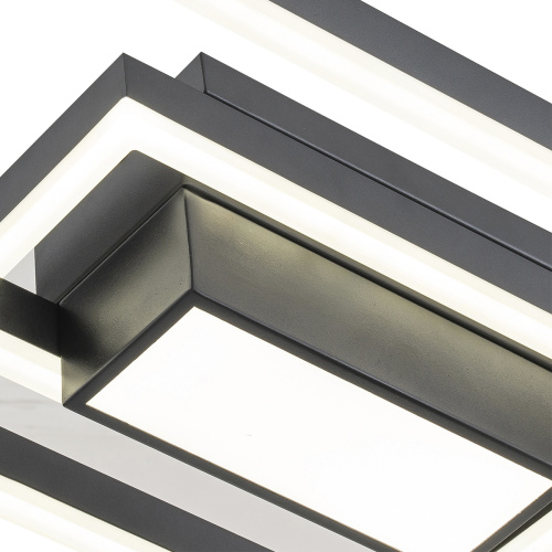 Потолочный светильник Escada 10242/3 LED*90W Black фото 5