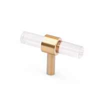 Ручка-кнопка Crystal