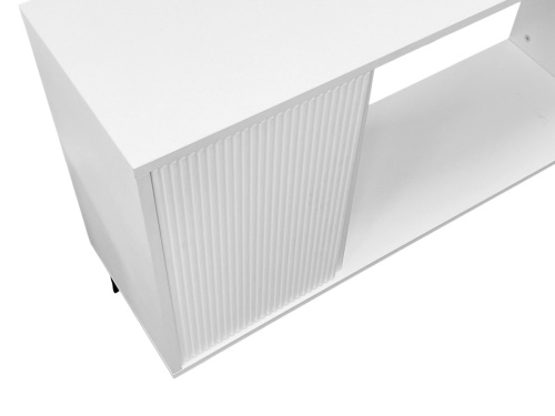 Каминокомплект НАОМИ Белый с очагом Электроочаг MIRAGE/МИРАЖ 25