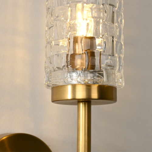 Настенный светильник BRWL7055 antique brass фото 2