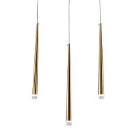 Подвесной светильник Aquitaine 3 gold