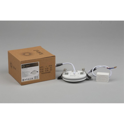 Светильник встраиваемый-накладной APL.0014.09.05 фото 6