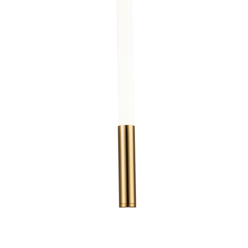 Подвесной светодиодный светильник Indigo FILATO 14008/1P Brassl V000051L фото 5