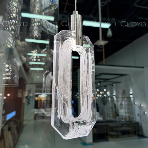Подвесной светильник Cloyd LOGOS P1 / хром (арт.11572)