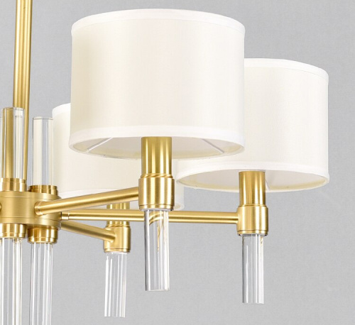 Люстра 8009P-6 gold фото 5 Люстра 8009P-6 gold фото 5