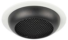Светильник встраиваемый ЭРА KL111 WH/BK под лампу GX53 белый/черный матовый Б0061537
