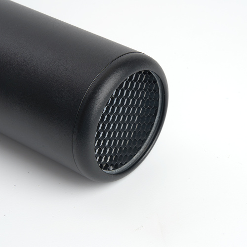 Светильник потолочный Feron ML1842 Barrel ECHO levitation MR16 35W, 230V, GU10, чёрный, с антибликовой сеточкой, на подвесе 0.9м фото 7