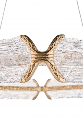 Люстра подвесная Epico Gold FL1050-6P фото 2 Люстра подвесная Epico Gold FL1050-6P фото 2