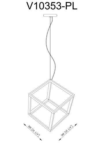 Светильник подвесной Moderli V10353-PL Grape фото 2