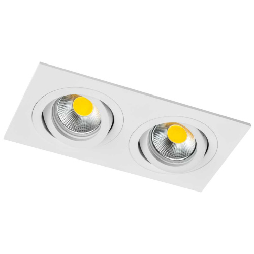 Светильник встраиваемый MR16/GU10 max 1x12Вт Singo Base Lightstar 011616