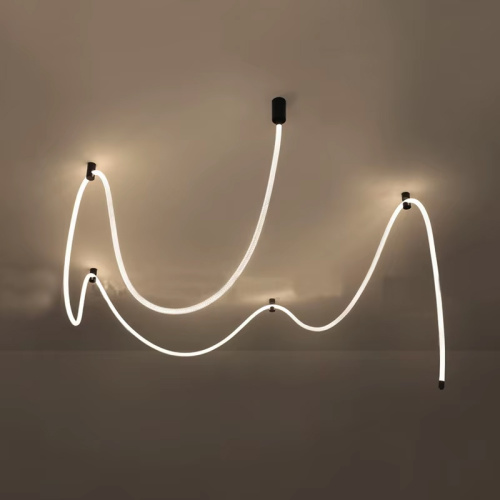 Потолочный светильник 10521C/5M black/white фото 2