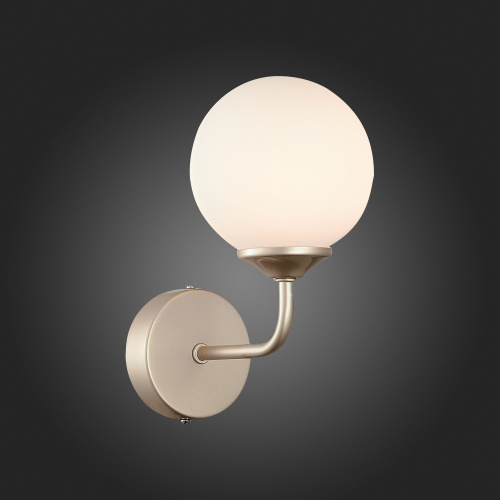 SLE106201-01 Светильник настенный ST-Luce Золотистый/Белый G9 LED 1*5W REDJINO фото 6
