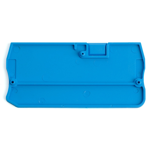 LD561-1-40 Торцевая заглушка для ЗНИ LD553 4 мм²  (JXB ST 4), синий фото 3