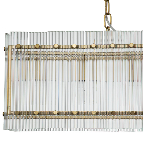 Подвесной светильник 12024/6PL Brass фото 4