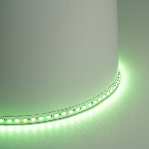 Светодиодная LED лента Feron LS501, 120SMD(3535)/м 11Вт/м 24V 5000*10*1.5мм RGB IP20 фото 6