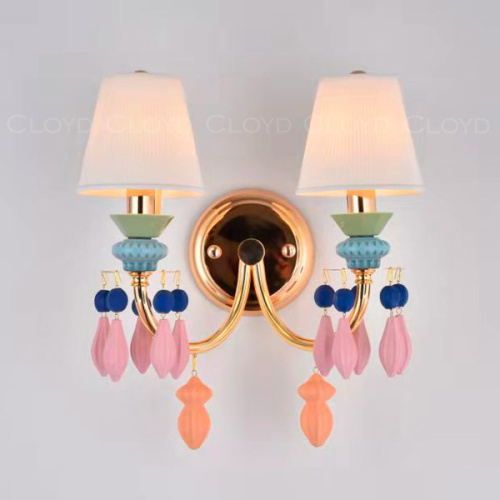 Бра Cloyd LOTTIE-A W2 - цветная керамика (арт.20291)