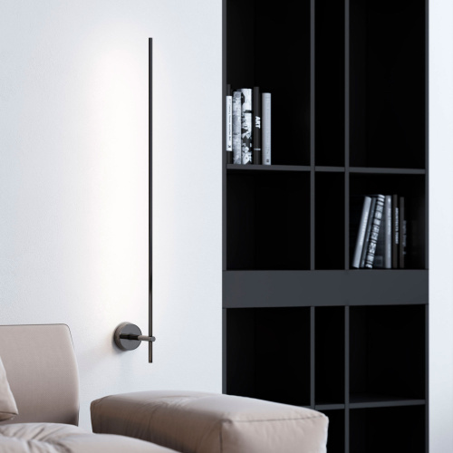 Светильник настенный светодиодный Fine LED 4000К 40132/LED черный жемчуг фото 2