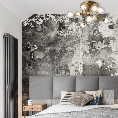 Потолочная люстра Divinare 3360/15 PL-9 фото 2