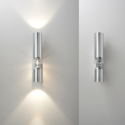 Бра Crystal Lux VENTO AP15W LED CHROME фото 2