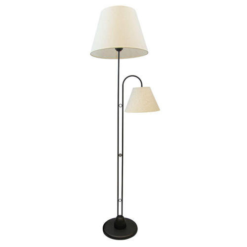 Торшер Arte Lamp Alea A5068PN-2BK Торшер Arte Lamp Alea A5068PN-2BK
