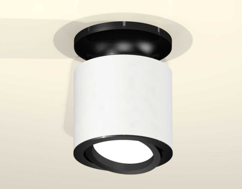 Комплект накладного светильника Ambrella light Techno Spot XS7401081 SWH/PBK белый песок/черный полированный (N7926, C7401, N7002) фото 2