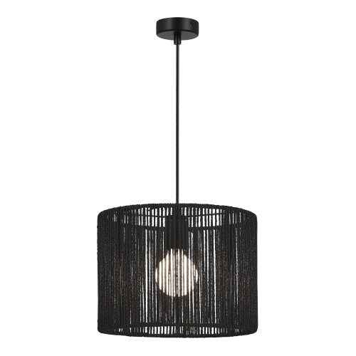 SLE6024-403-01 Светильник подвесной черный/черный E27 1*40W ETTAN фото 6