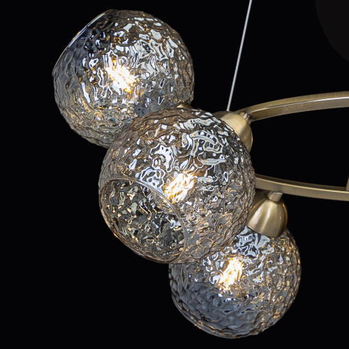 Люстра подвесная DeMarkt Вальтер 551013008 фото 5