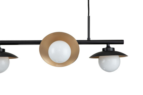 Подвесная люстра Indigo Corazza 10015/7P Black V000282 фото 5