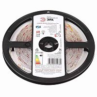Светодиодная влагозащищенная лента ЭРА 4,8W/m 60LED/m 2835SMD белый 5M LS2835-60LED-IP65-W-eco-5m Б0035590