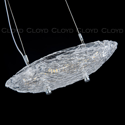 Подвесной светильник Cloyd GREES P1 / шир. 30 см - up - хром (арт.11567) фото 4