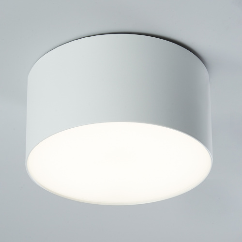 Светильник накладной со светодиодами 10W, 700Lm, белый (4000К), AL200 “Simple matte” фото 5 Светильник накладной со светодиодами 10W, 700Lm, белый (4000К), AL200 “Simple matte” фото 5
