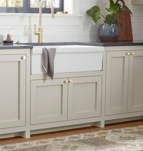 Ручка-кнопка Ladd d.3.2 Aged Brass фото 5